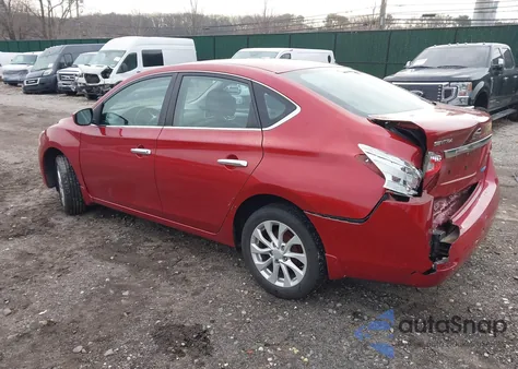 2014 Nissan Sentra Sv from USA, damaged, VIN 3N1AB7AP8EY288854